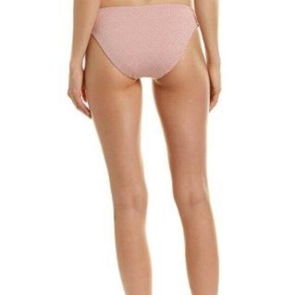 NWT Lucky Brand Dusty Pink Scrunch Bikini Bottom XS - Picture 12 of 12